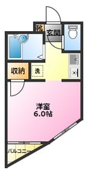 ウインドＫの物件間取画像